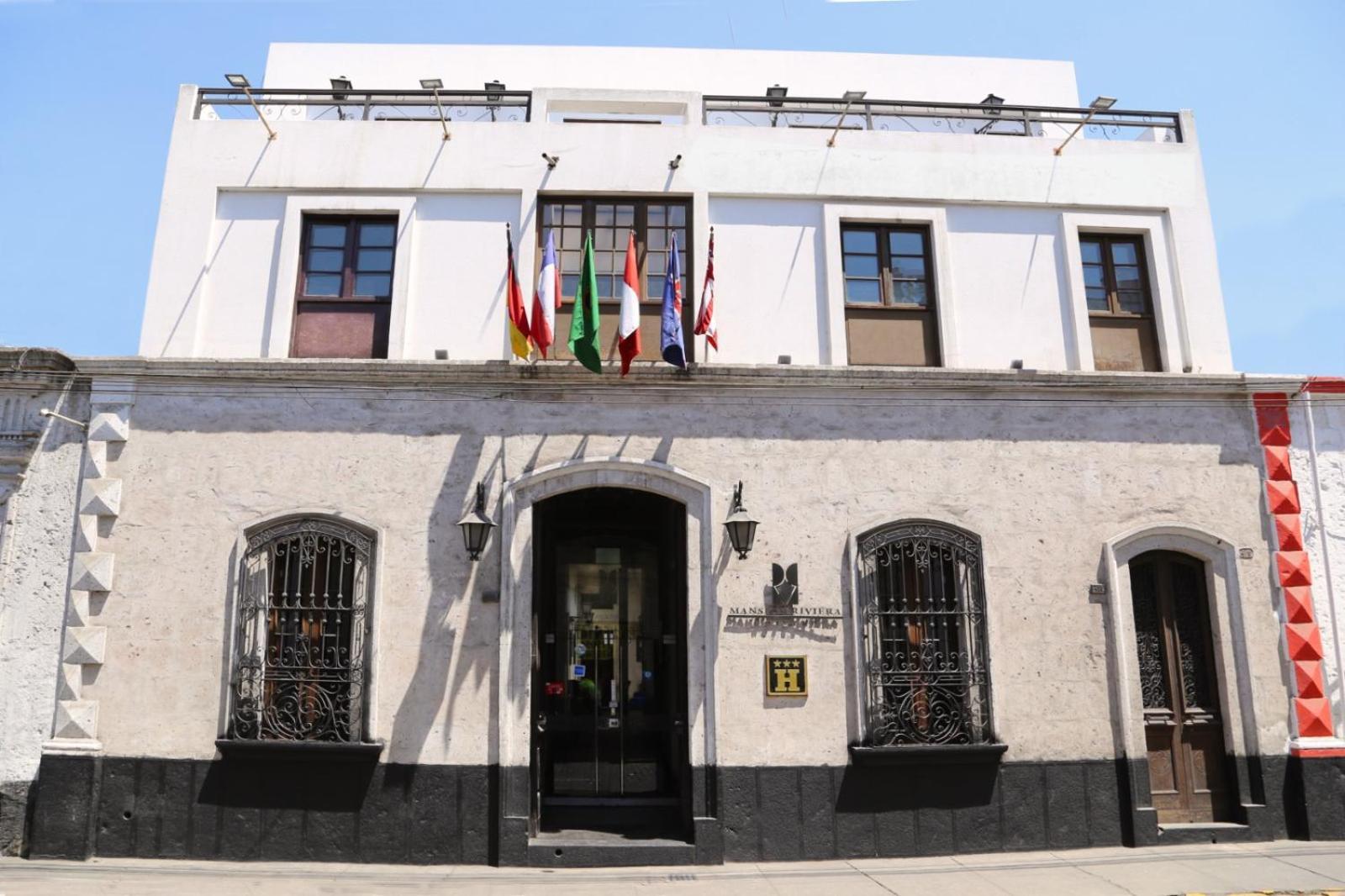 Hoteles Riviera Mansion Арекуипа Екстериор снимка